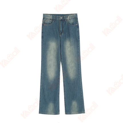 distressed baggy jeans